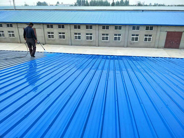 招远 彩钢瓦喷漆翻新工业厂房、仓库